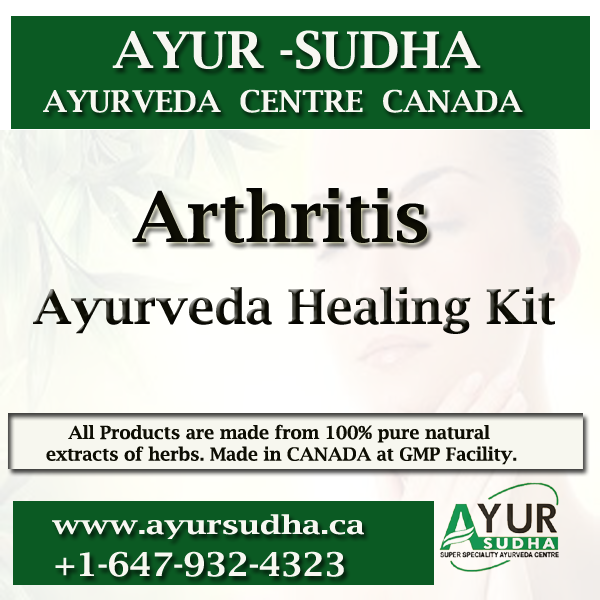 Arthritis Ayurvedic Medicines in Canada. Ayurveda Products Brampton