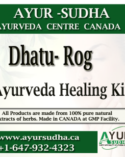 Dhatu Rog, Night Fall Ayurvedic Medicine Kit in Canada
