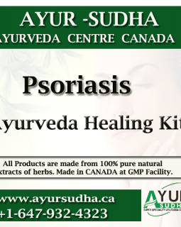 Psoriasis Ayurvedic Medicine Treatment in Brampton, Toronto, Canada
