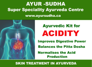 Ayurvedic Kit for Acidity in Canada. Best Ayurvedic treatment for GERD, Acidity.