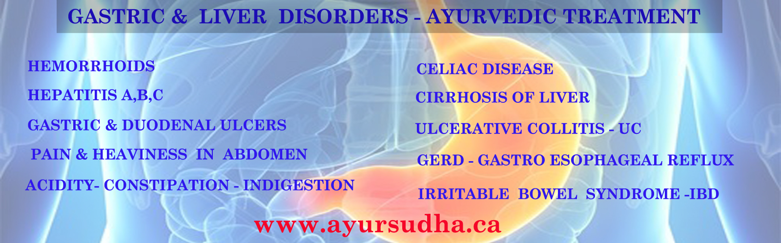 GASTRIC & LIVER DISORDERS