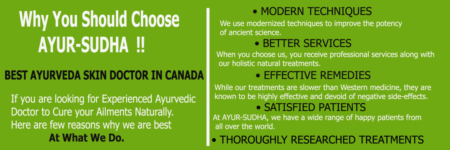 Ayur Sudha Ayurveda Skin Treatment Brampton Canada 2313