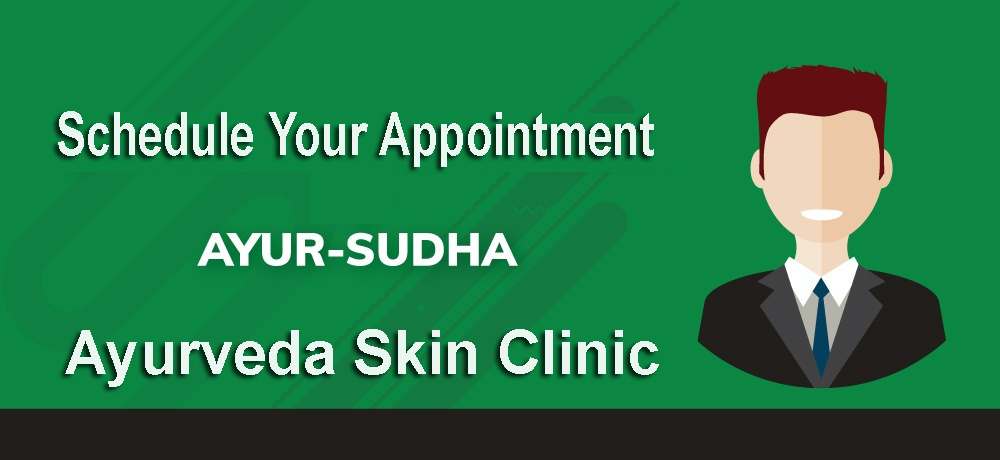 Appointment with Ayur-Sudha Ayurvedic Clinic Brampton, Canada. Best Skin Clinic.