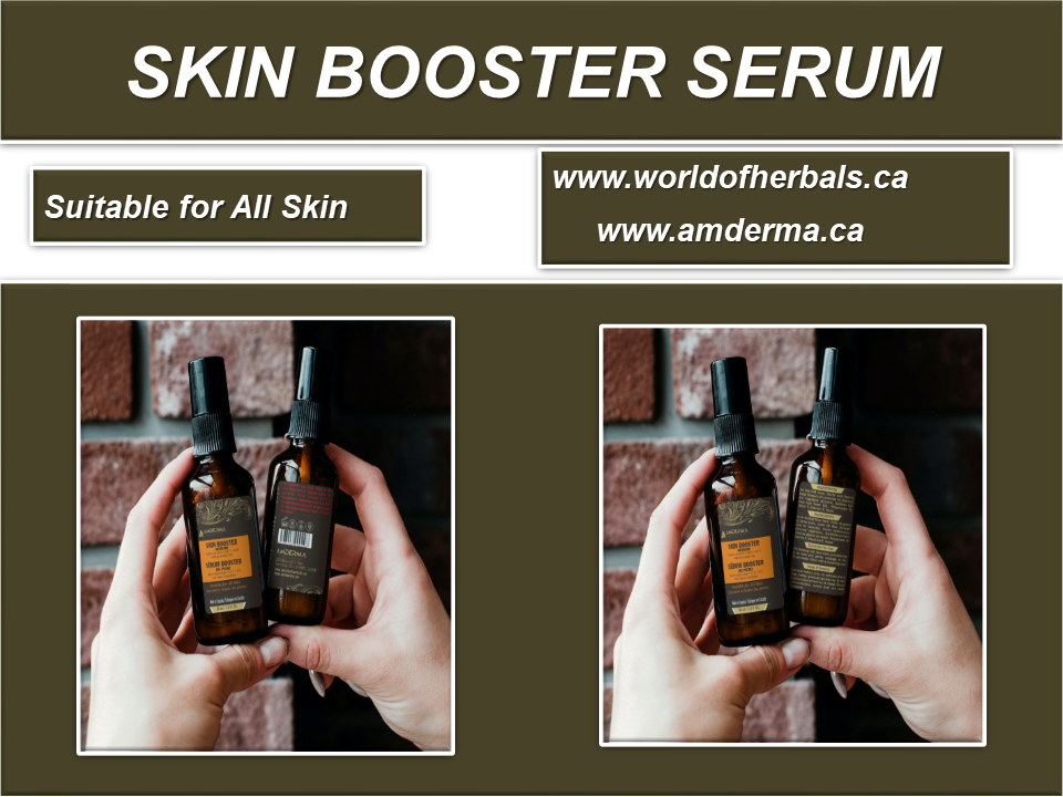 Vitamin C and E Skin Booster Serum in Canada.