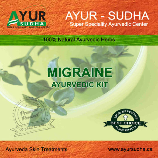 MIGRAINE AYURVEDIC KIT - Ayur-Sudha