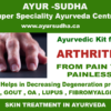 Arthritis Treatment in Ayurveda Canada