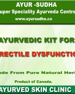 Erectile Dysfunction, ED. Ayurvedic Medicine Kit in Canada for Sex Power and Stamina.