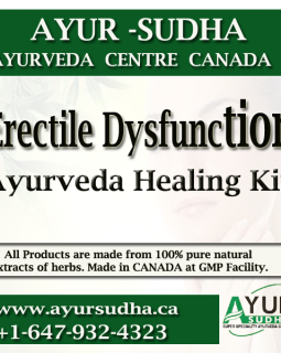Erectile Dysfunction Ayurvedic Medicine in Brampton, Toronto, Canada