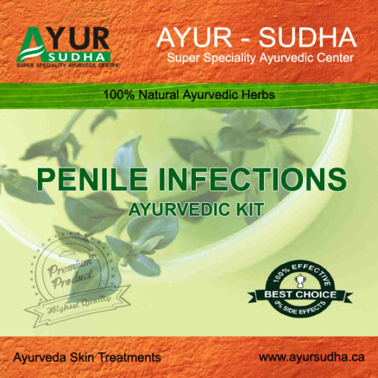 Penile Infections Ayurvedic Kit Ayur Sudha