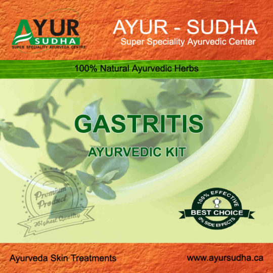 Gastritis treatment in Ayurveda. AyurSudha Brampton, Canada