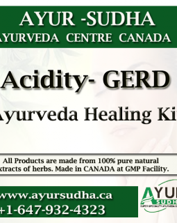 Acidity Ayurvedic Medicine in Toronto, Canada
