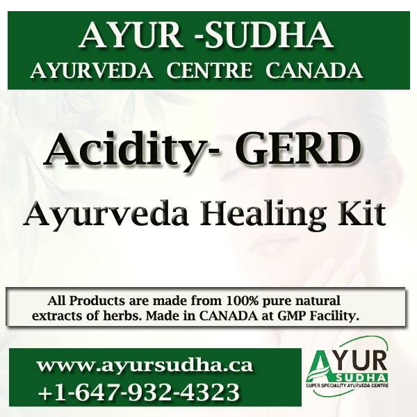 Acidity Ayurvedic Medicine in Toronto, Canada