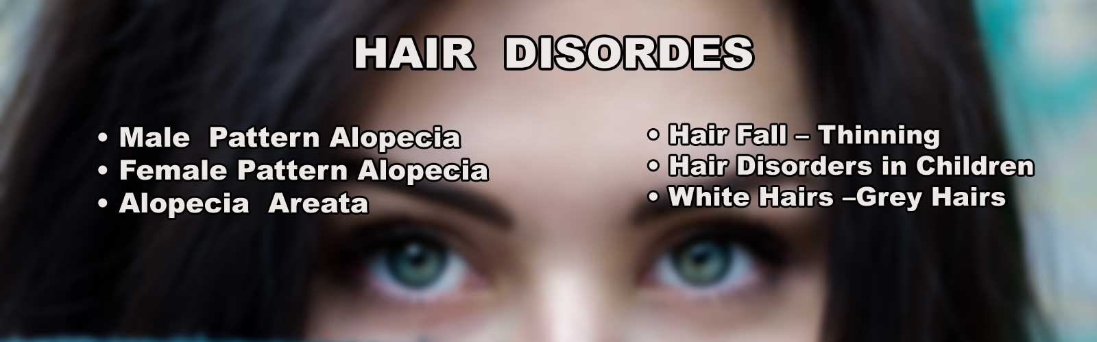 HAIR  DISORDES