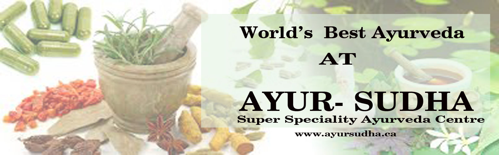 Best Ayurveda Skin Treatment in Brampton, Toronto Canada. Ayur-Sudha Ayurvedic Clinic.