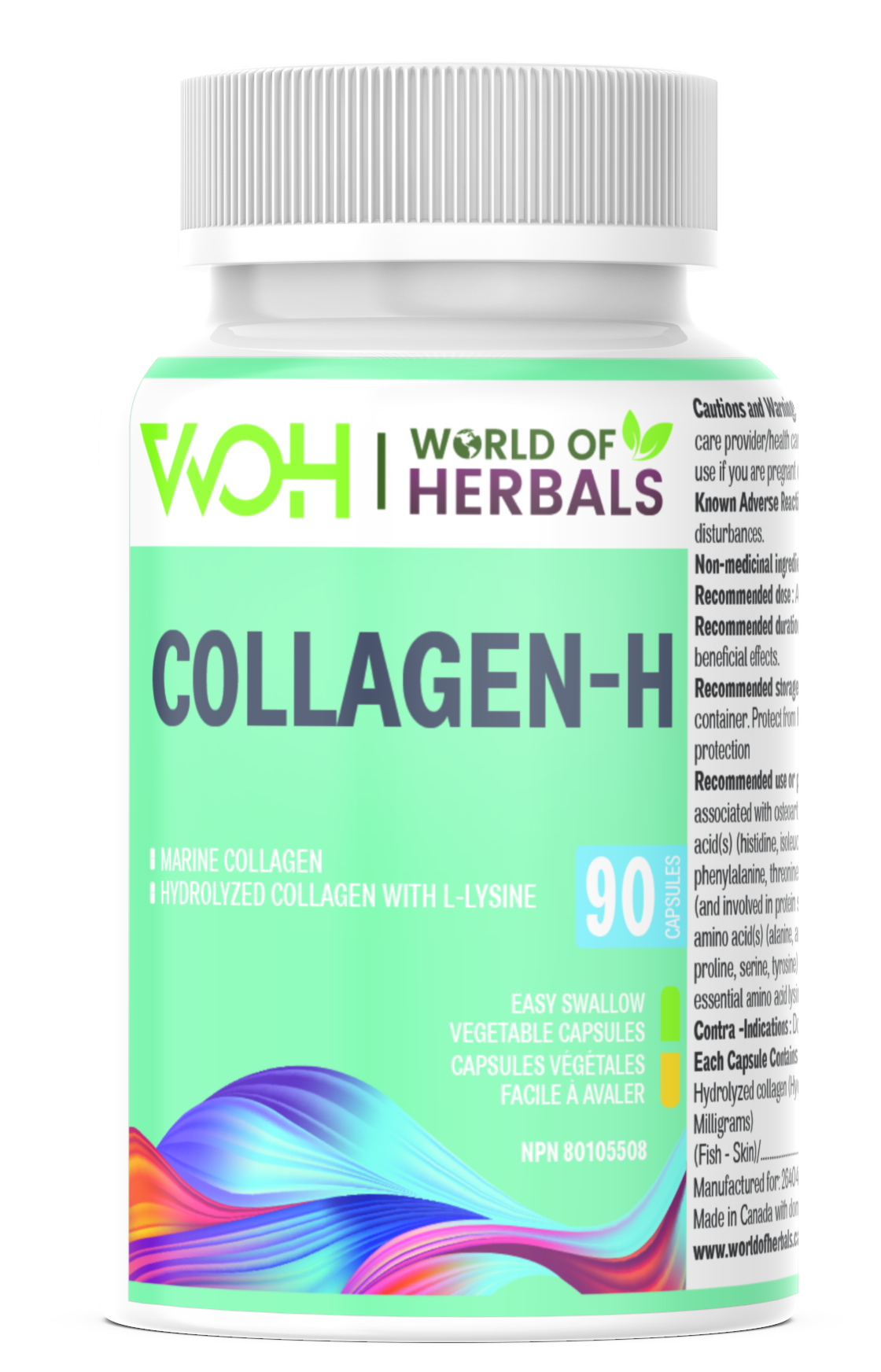 Collagen-H, Skin Collagen for Melasma, Pigmentation, Wrinkles and Skin Care