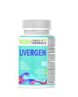 Livergen Ayurvedic Medicine for Fatty Liver, Liver Detox in Canada